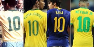Tìm hiểu các cầu thủ mặc áo số 10 nổi danh trên toàn thế giới