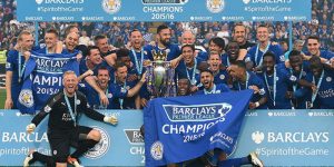 Leicester City lọt top các đội vô địch Ngoại Hạng Anh với kỳ tích mùa 2015/16