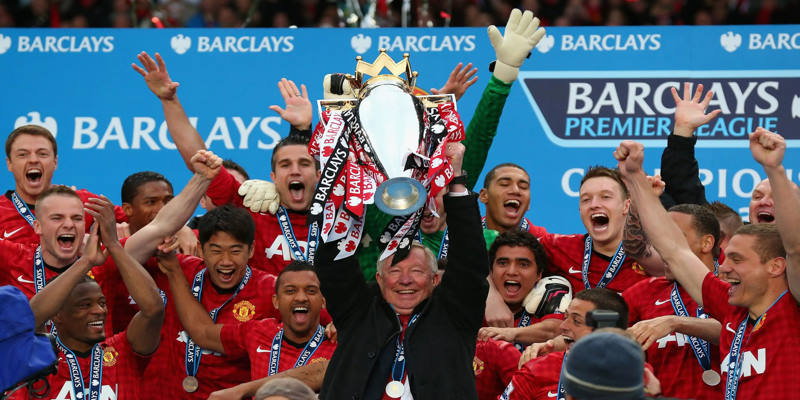 Man United đứng top đầu danh sách các đội vô địch Ngoại Hạng Anh